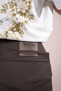 The ARRIVÉ Double-Waist Skirt