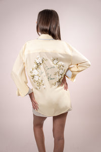 The Arrival Gardenia Shirt