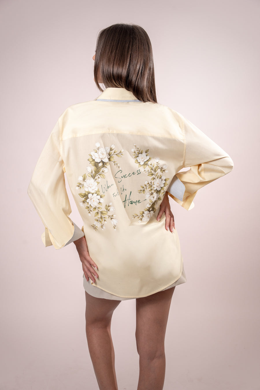 The Arrival Gardenia Shirt