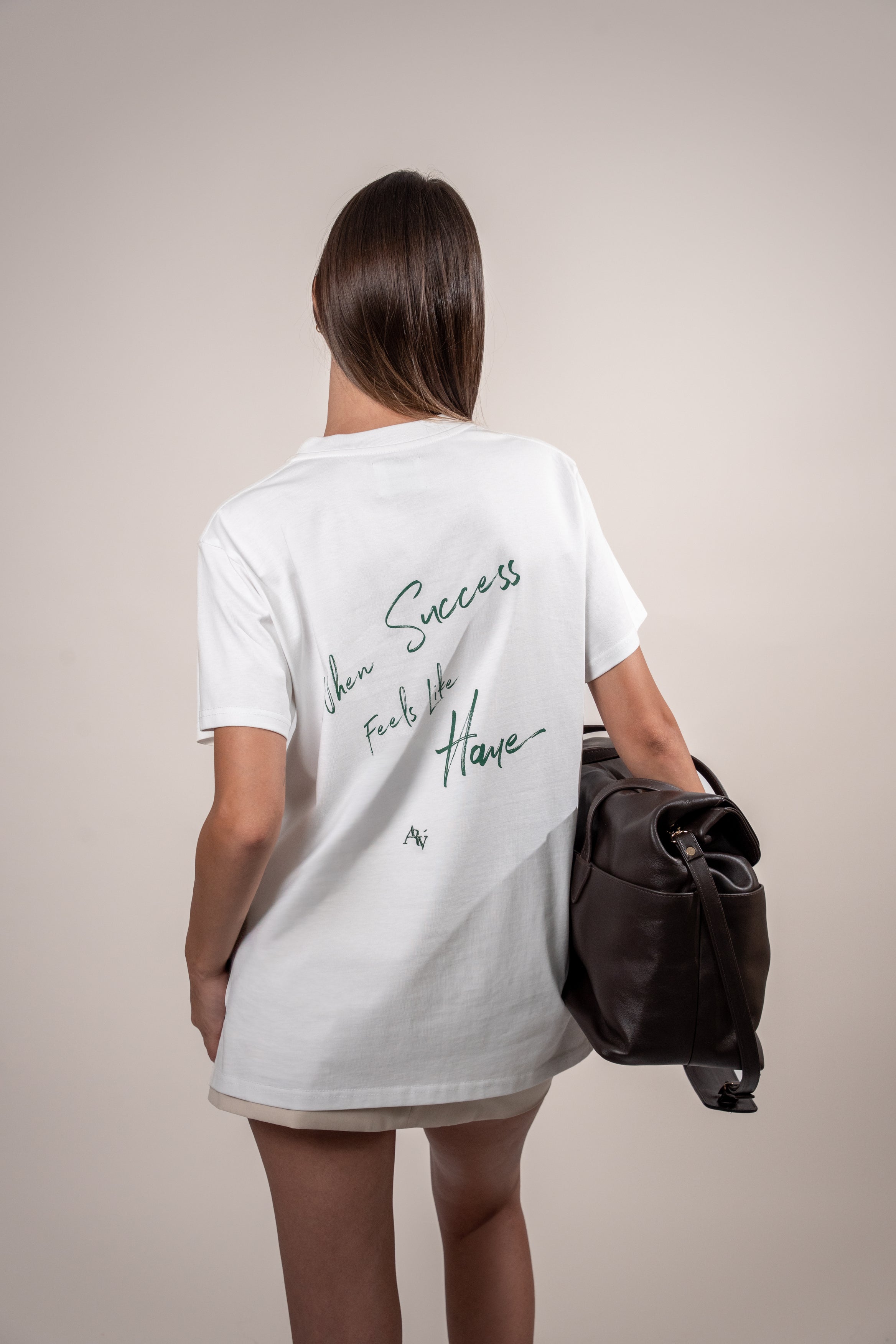The "When Success Feels Like Home" T-shirt