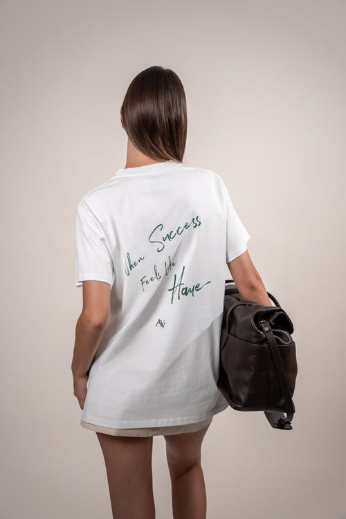 The "When Success Feels Like Home" T-shirt