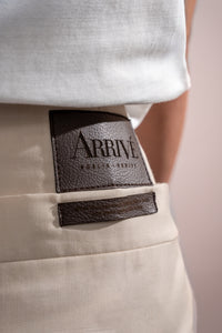 The ARRIVÉ Double-Waist Skirt