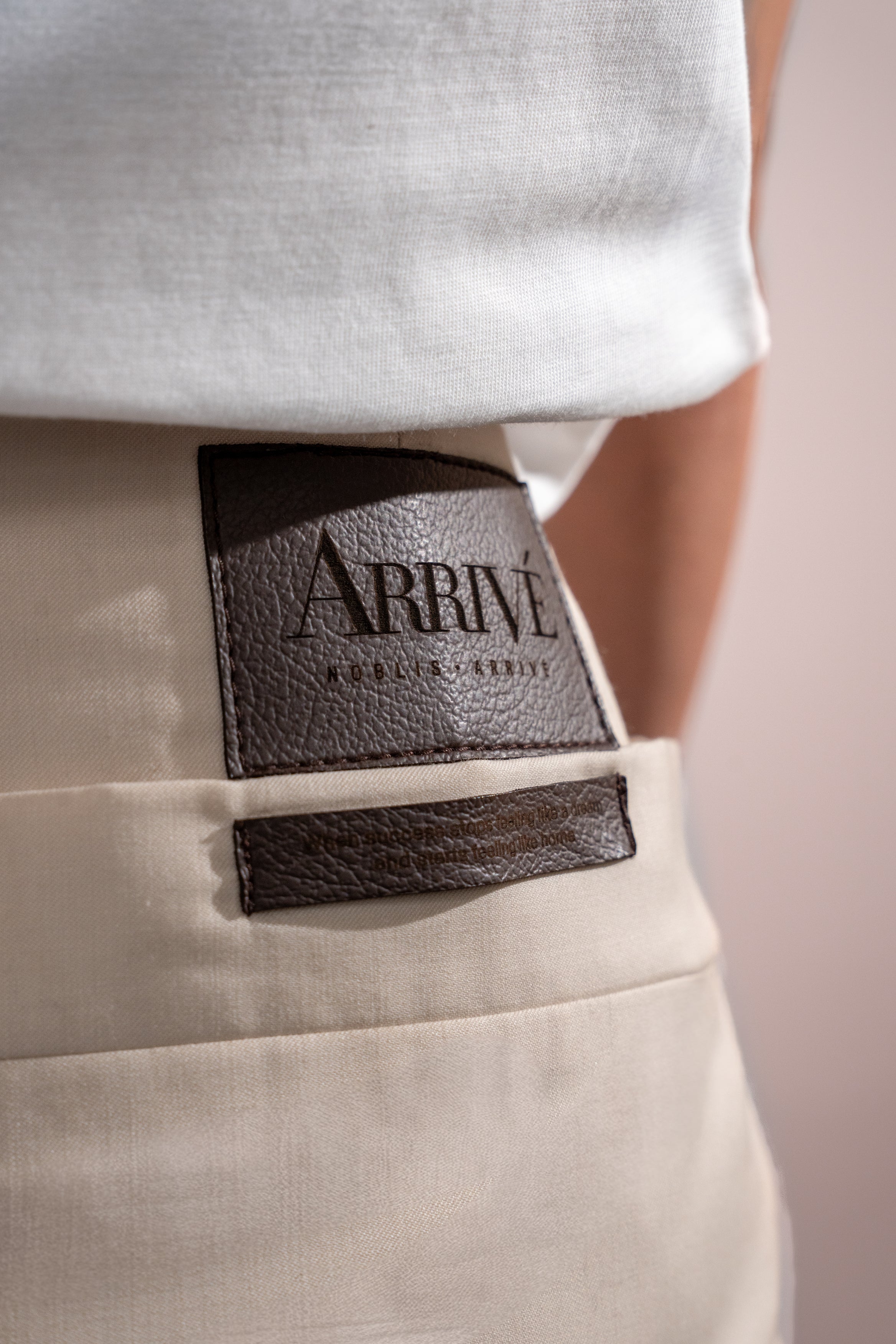 The ARRIVÉ Double-Waist Skirt