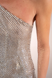 Gold crystaless