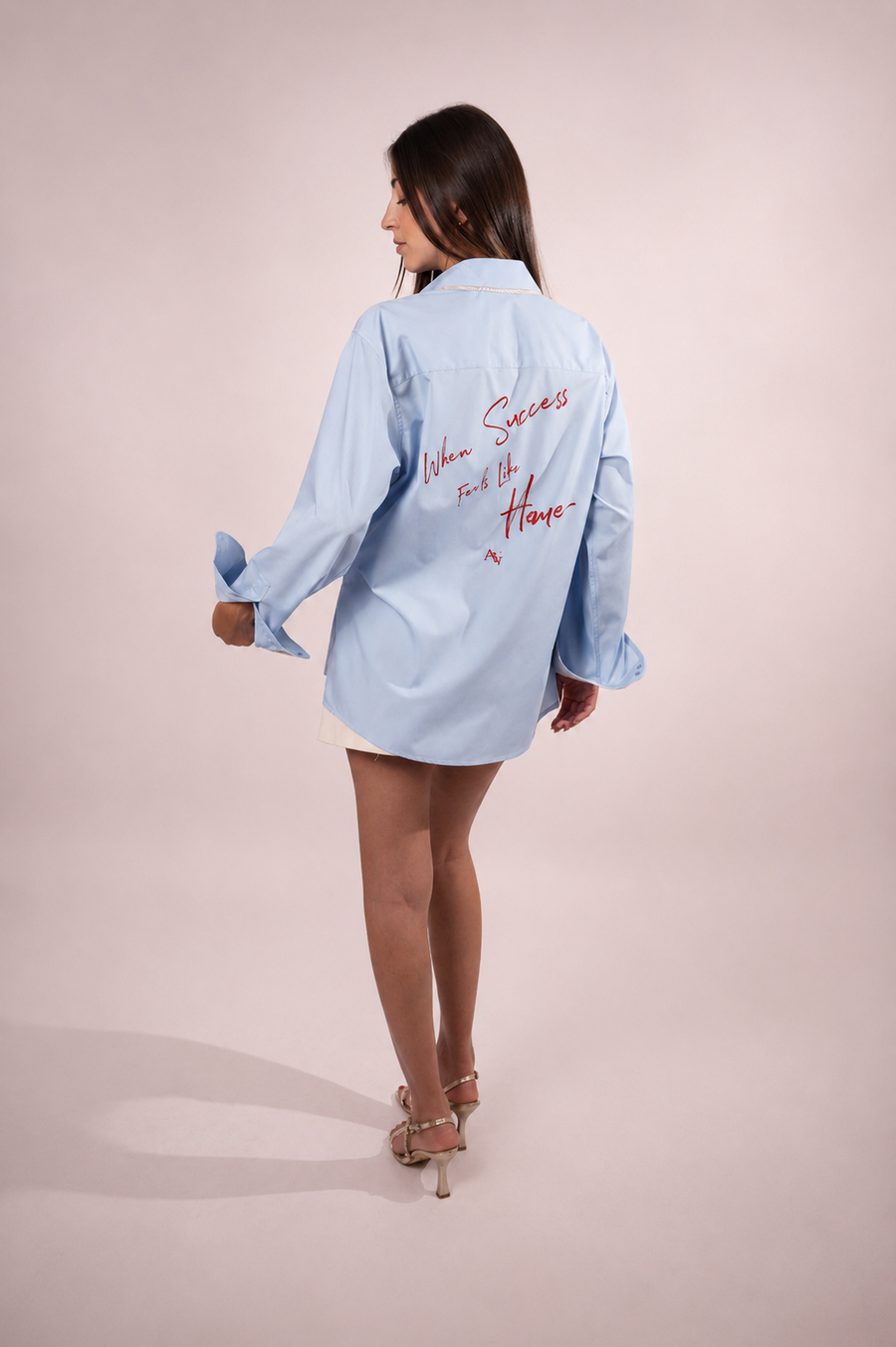 The "When Success Feels Like Home" Shirt