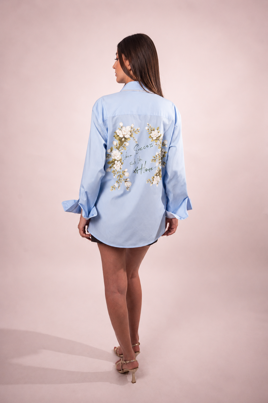 The Arrival Gardenia Shirt